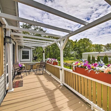 Charming East Boothbay Cottage With Large Yard! Ngoại thất bức ảnh