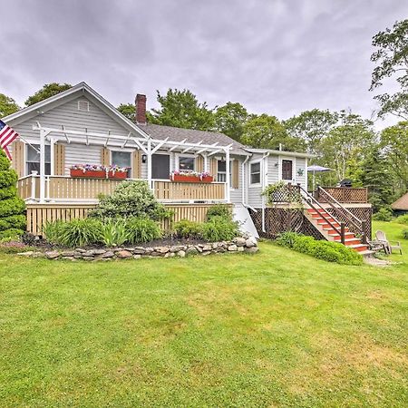 Charming East Boothbay Cottage With Large Yard! Ngoại thất bức ảnh
