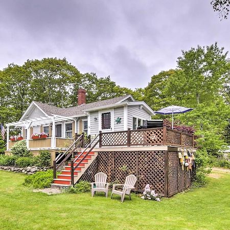 Charming East Boothbay Cottage With Large Yard! Ngoại thất bức ảnh