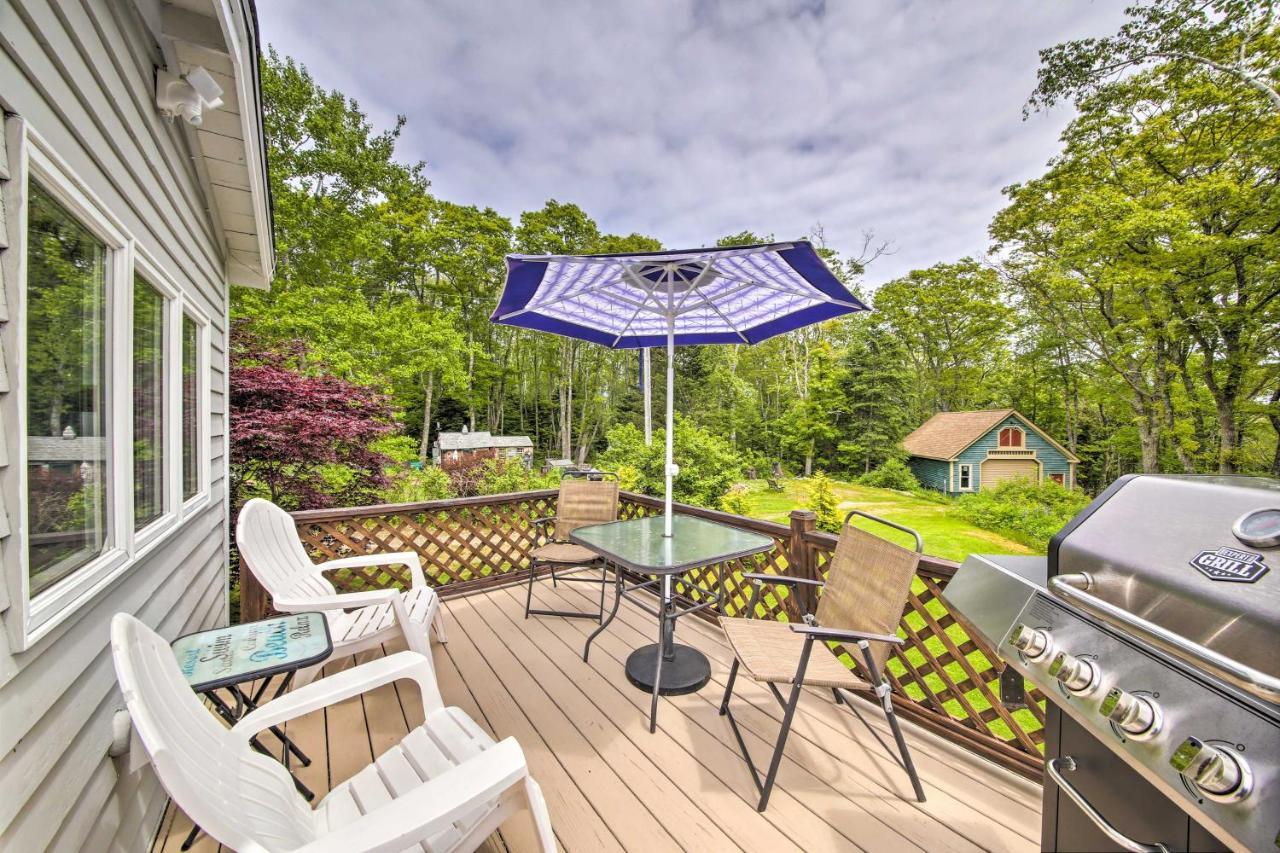 Charming East Boothbay Cottage With Large Yard! Ngoại thất bức ảnh
