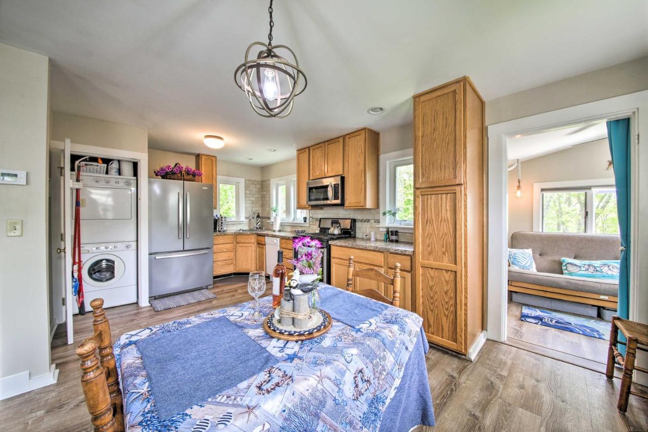 Charming East Boothbay Cottage With Large Yard! Ngoại thất bức ảnh