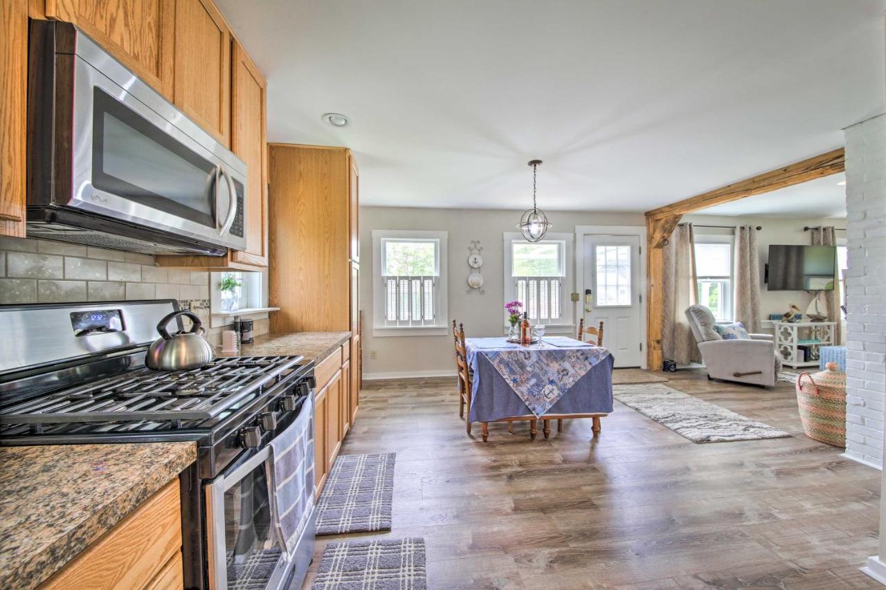 Charming East Boothbay Cottage With Large Yard! Ngoại thất bức ảnh