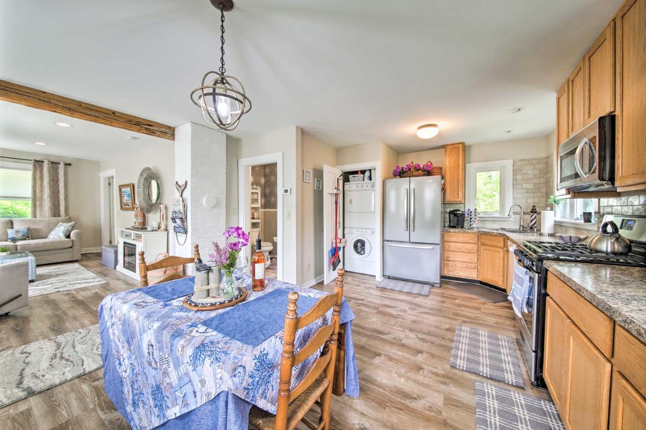 Charming East Boothbay Cottage With Large Yard! Ngoại thất bức ảnh