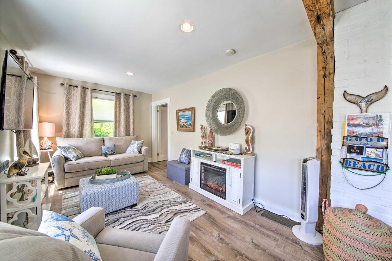 Charming East Boothbay Cottage With Large Yard! Ngoại thất bức ảnh
