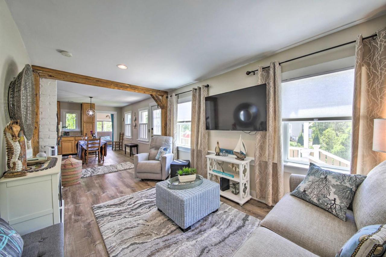 Charming East Boothbay Cottage With Large Yard! Ngoại thất bức ảnh