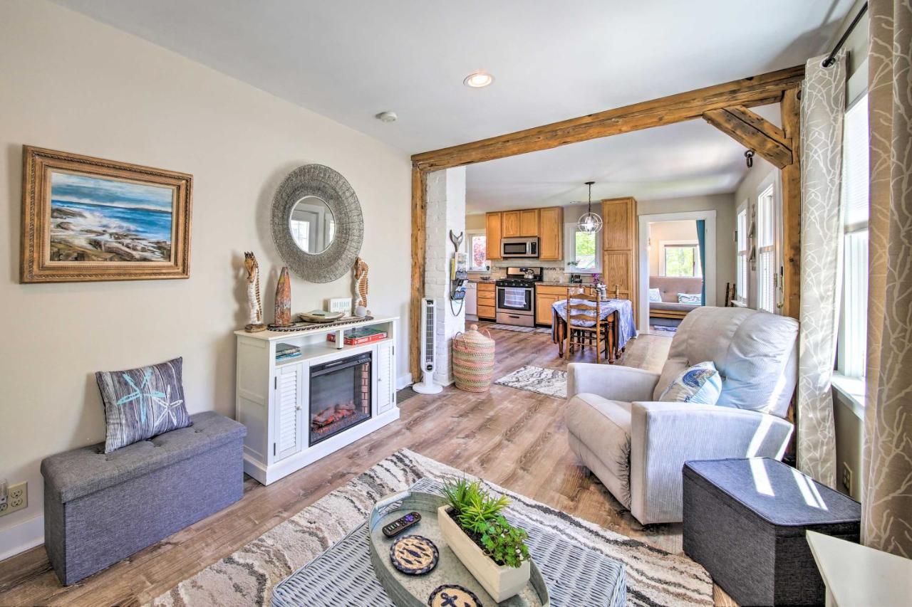 Charming East Boothbay Cottage With Large Yard! Ngoại thất bức ảnh