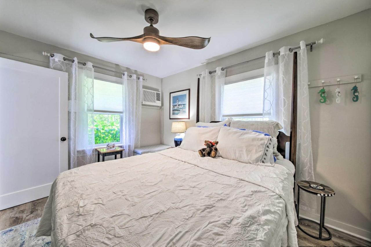 Charming East Boothbay Cottage With Large Yard! Ngoại thất bức ảnh