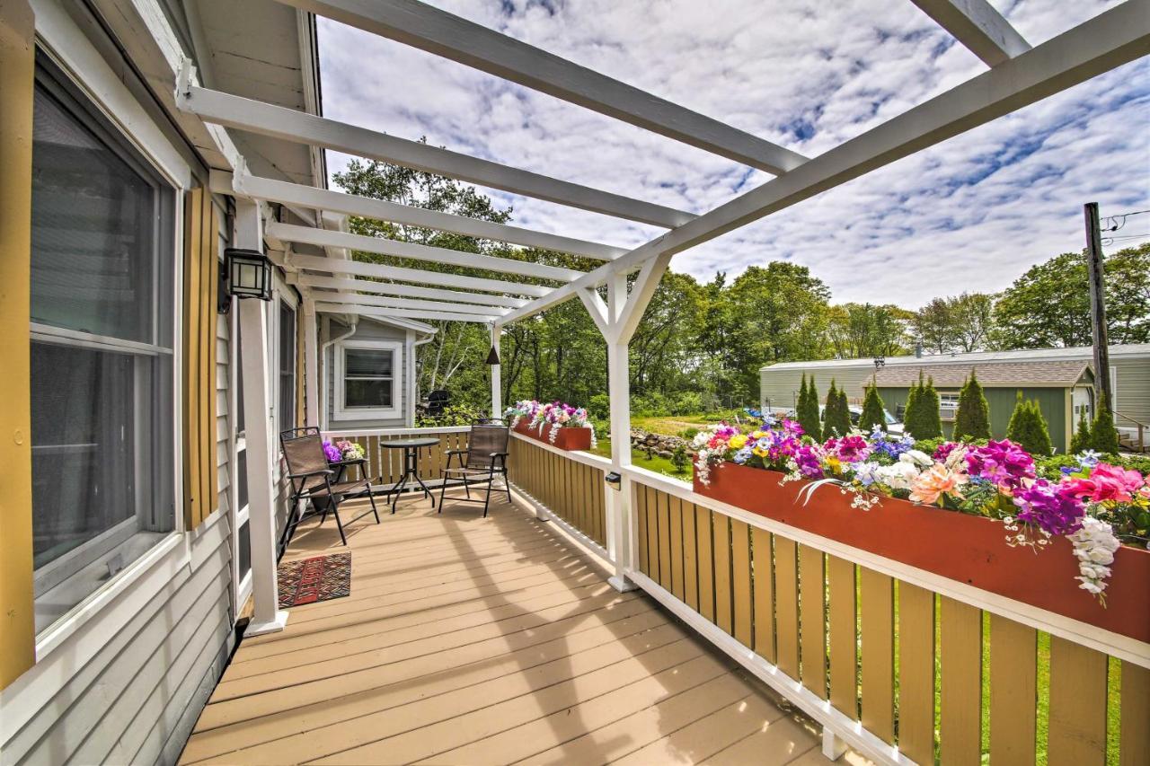 Charming East Boothbay Cottage With Large Yard! Ngoại thất bức ảnh