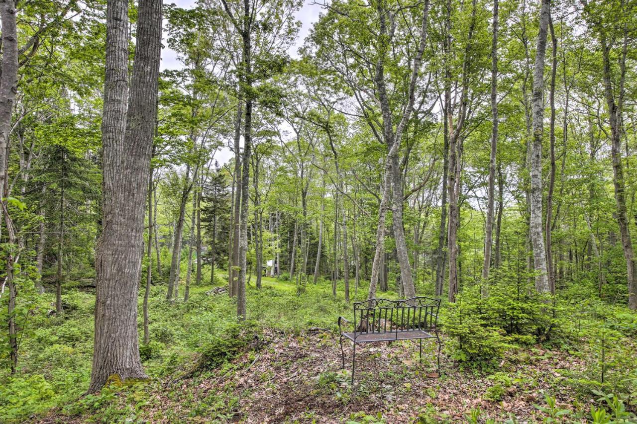 Charming East Boothbay Cottage With Large Yard! Ngoại thất bức ảnh