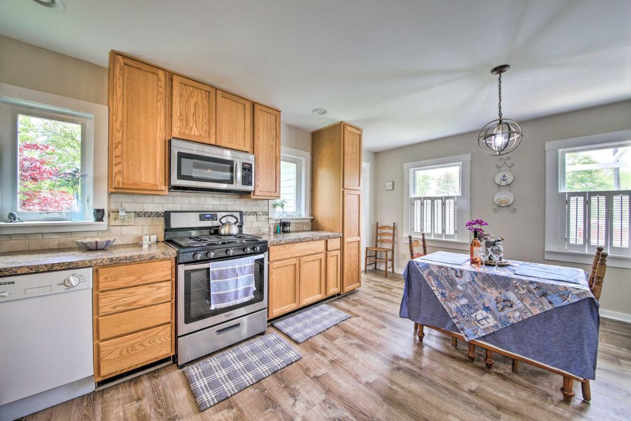 Charming East Boothbay Cottage With Large Yard! Ngoại thất bức ảnh