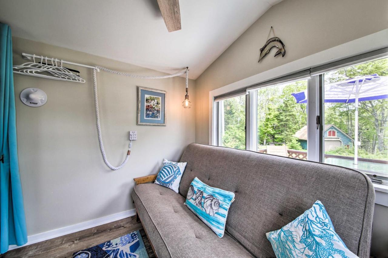 Charming East Boothbay Cottage With Large Yard! Ngoại thất bức ảnh