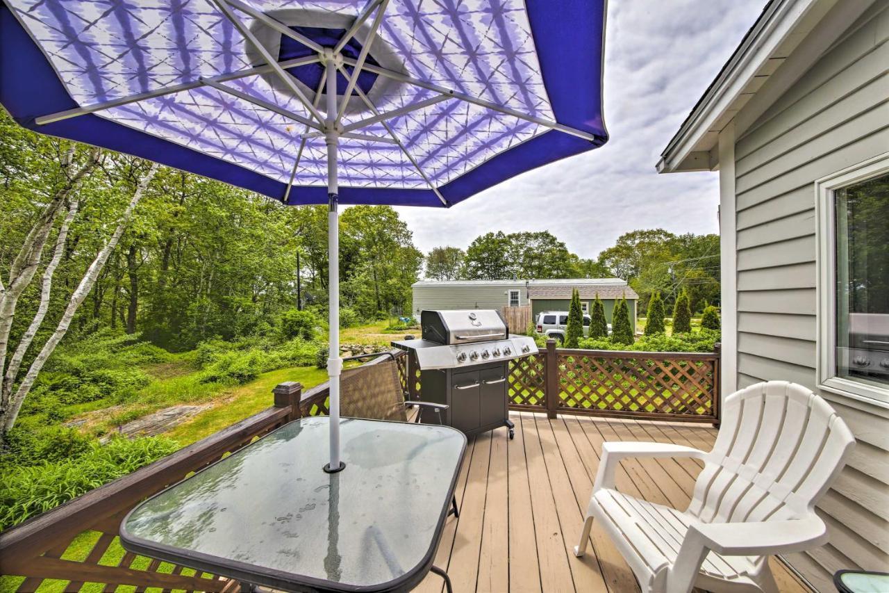 Charming East Boothbay Cottage With Large Yard! Ngoại thất bức ảnh