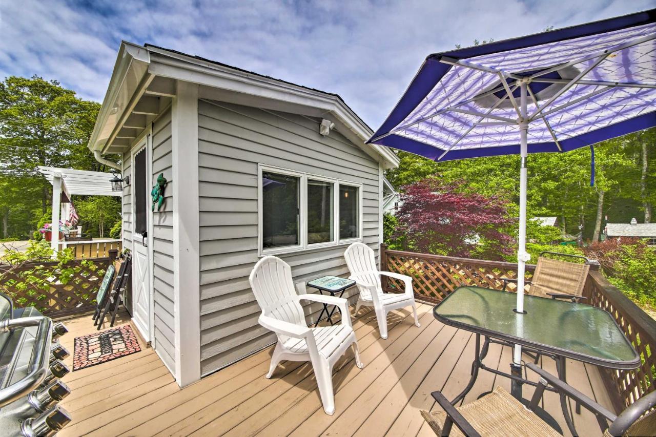 Charming East Boothbay Cottage With Large Yard! Ngoại thất bức ảnh