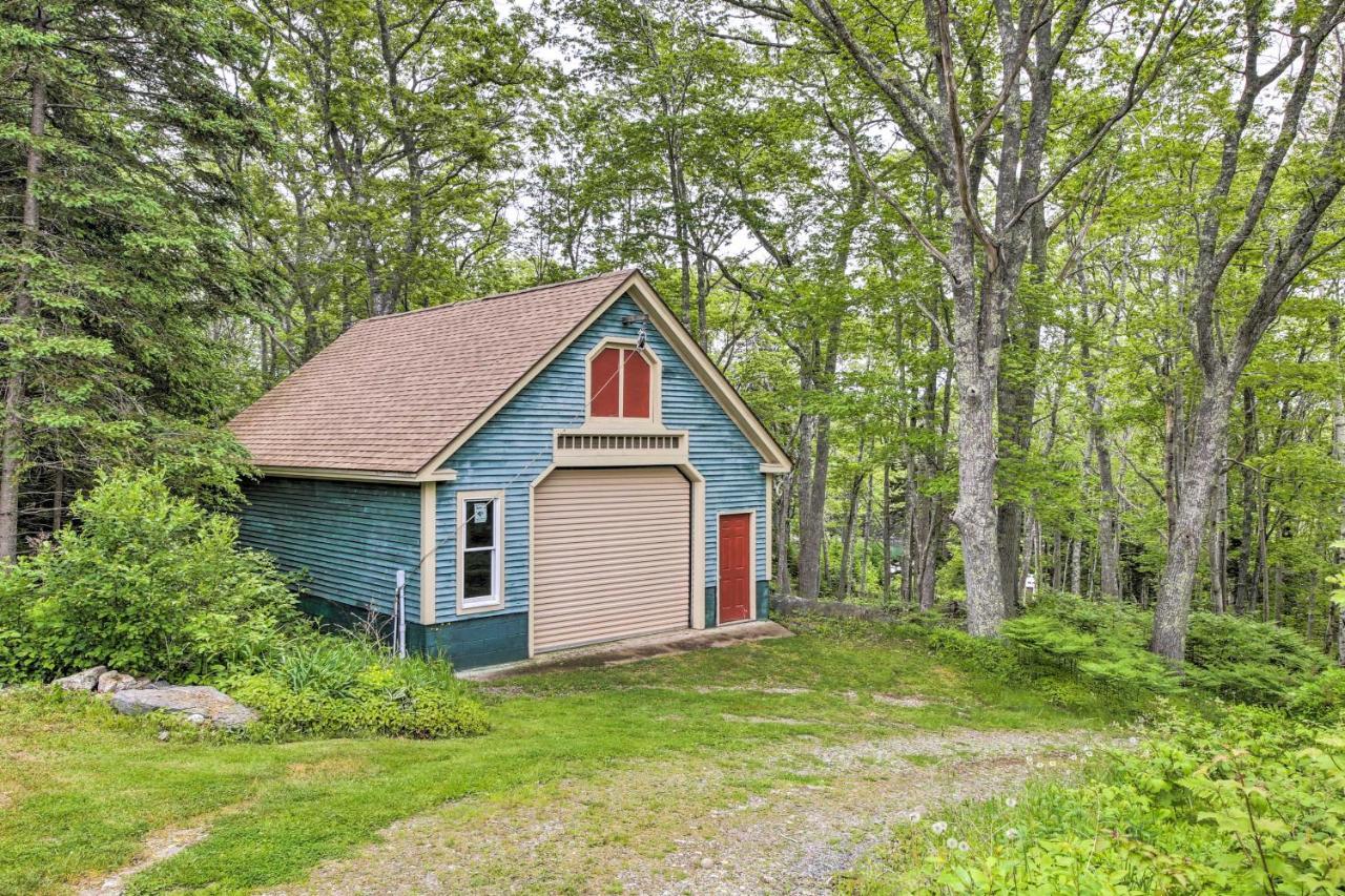Charming East Boothbay Cottage With Large Yard! Ngoại thất bức ảnh