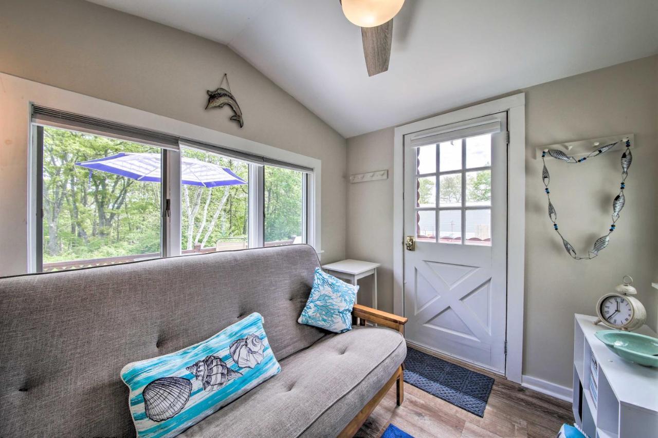 Charming East Boothbay Cottage With Large Yard! Ngoại thất bức ảnh