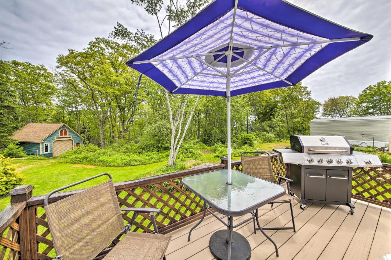 Charming East Boothbay Cottage With Large Yard! Ngoại thất bức ảnh