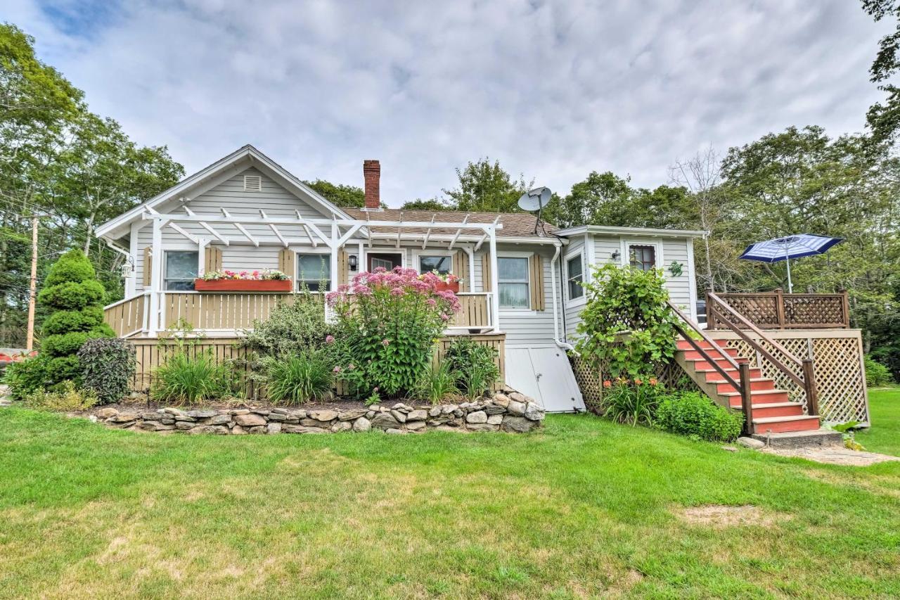 Charming East Boothbay Cottage With Large Yard! Ngoại thất bức ảnh
